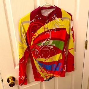 Long Sleeved Cycling Top